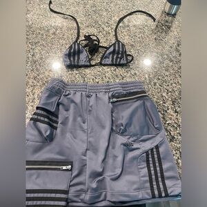 Franky Vintage restructured Adidas set